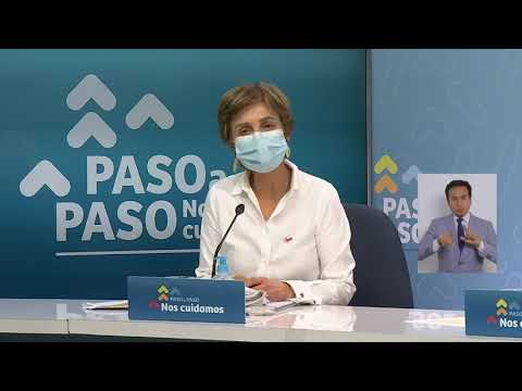 Coronavirus en Chile: Reporte 11 de octubre