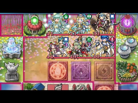 【feh】●飛空城＆その他 6月25日～混沌●飛空城2戦目 ボーナスキャラで撃破ァァァ！→戦渦の連戦の順位→偶像の天楼→闘技場5戦目→縛鎖1～2戦目