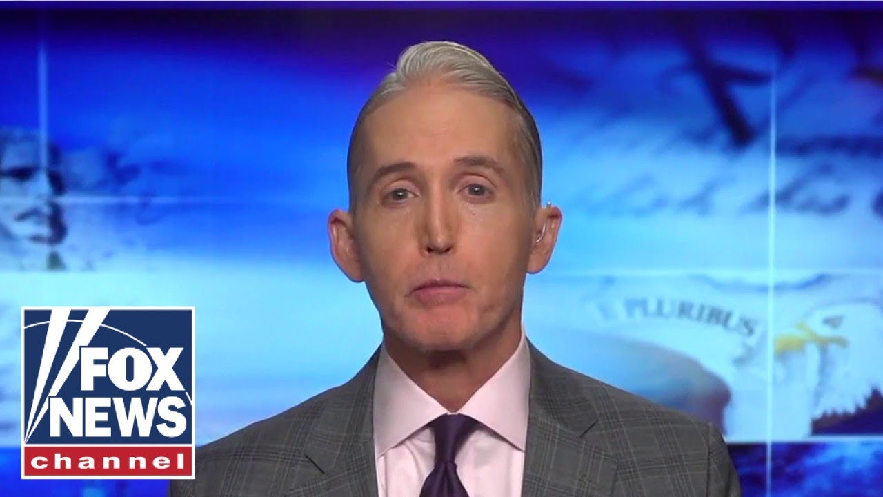 Trey Gowdy reflects on 1 year of ‘Sunday Night in America’