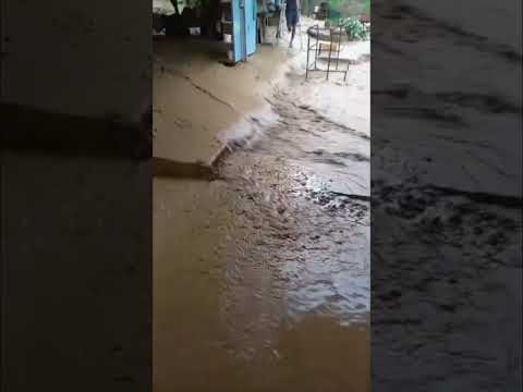 Amputee's home flooded out at Blanchisseuse Road in Arima and here is why...