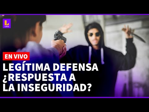 Delincuencia en Perú: ¿Legítima defensa como respuesta a la inseguridad?