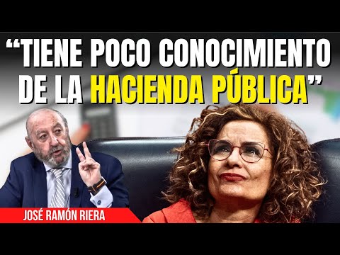 Correctivo de José Ramón Riera a ‘Chiqui’ Montero por sus fallos garrafales con la Hacienda pública