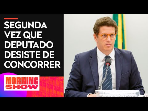 Ricardo Salles desiste de disputar Prefeitura de SP