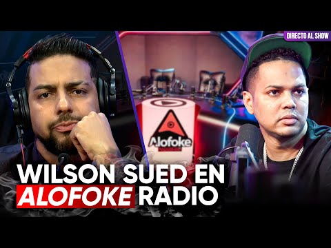 Oferta para trabajar en Alofoke Radio por Wilson Sued para Santiago Matias