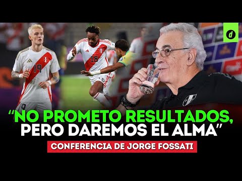 FOSSATI presentó la LISTA de CONVOCADOS para AMISTOSOS previos a la COPA AMÉRICA 2024 | Depor