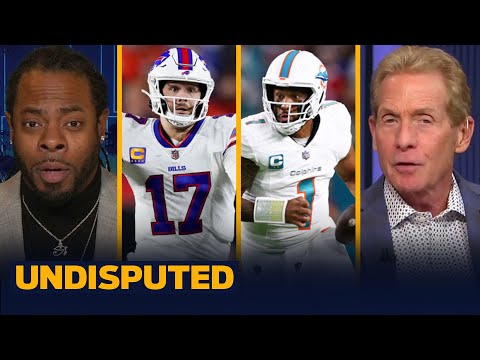 Bills clinch AFC East and No. 2 seed, Dolphins fall to No. 6 seed in playoffs | NFL | UNDISPUTED