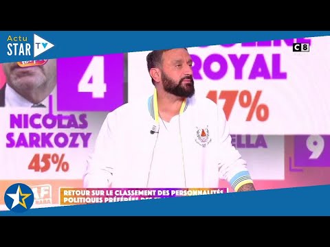 TPMP : pour 95 %..., Cyril Hanouna persuadé d'avoir relancé la carrière de Ségolène Royal