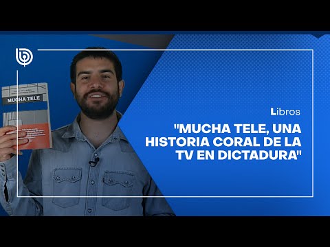 Comentario literario con Matías Cerda: Mucha tele, una historia coral de la TV en dictadura