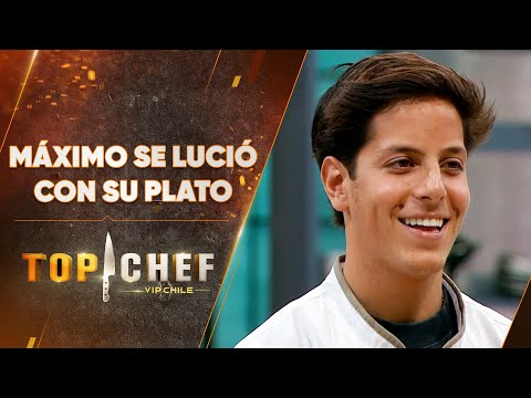 “¡ESTÁ DELICIOSO!”: Máximo Menem se lució con su brazo de reina - Top Chef VIP