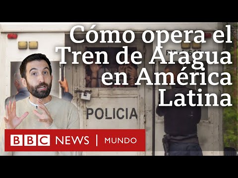 Cómo opera el Tren de Aragua, la megabanda de Venezuela que se ha expandido por América Latina