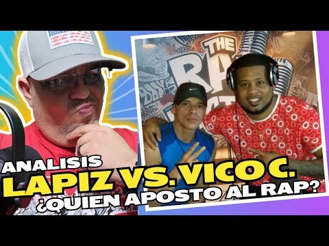 VICO C VS LÁPIZ CONCIENTE: ¿QUIÉN REALMENTE APOSTÓ POR EL FUTURO DEL RAP LATINO? (ANALISIS)