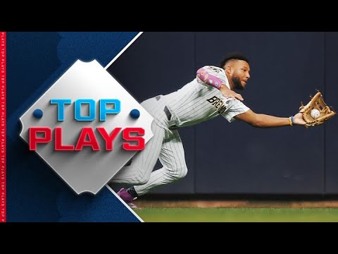 Top MLB Plays of 9/13/25 (Jackson Chourios EPIC catch for the Postseason-bound Brewers, and MORE!)