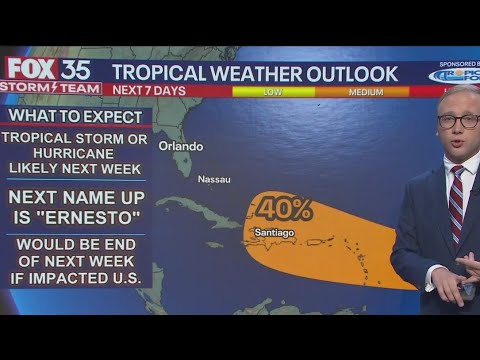 National Hurricane Center ups chances of tropical disturbance developing into storm