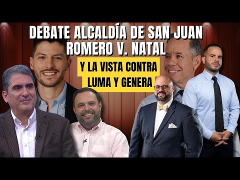 GUERRA POR LA ALCALDÍA DE SAN JUAN Y EL CONGRESO LLEGA A TARDE A PARTIR A LUMA