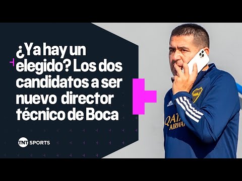 ¿YA HAY UN ELEGIDO?  Los dos principales candidatos a ser DT de Boca