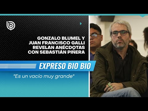Gonzalo Blumel y Juan Francisco Galli revelan anécdotas con Sebastián Piñera