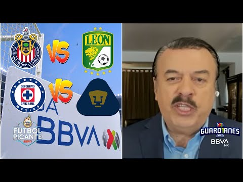 LIGUILLA Las reflexiones de Héctor Huerta sobre las Chivas, Pumas, Cruz Azul y León | Futbol Picante