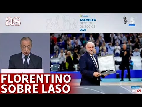 REAL MADRID | El MENSAJE de FLORENTINO a PABLO LASO | Diario AS