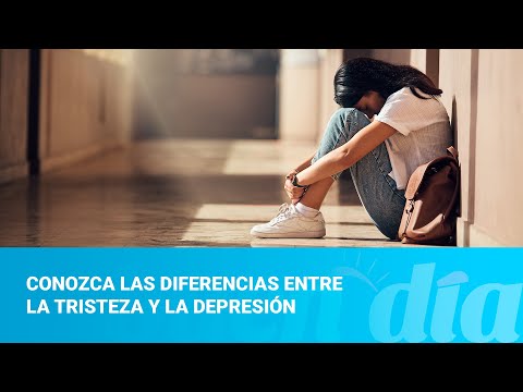 Conozca las diferencias entre la tristeza y la depresión