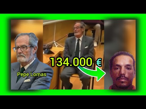 Pepe Lomas - TIENE QUE PAGAR 134 MIL € A FAMILIARES