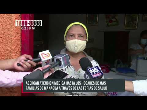 Managua: Acercan servicios médicos a población del Distrito 3 - Nicaragua