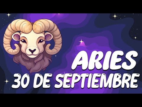 ?? ?? ?? ?Á ?? ?? Aries  Horoscopo de hoy 30 de septiembre de 2024 |Tarot