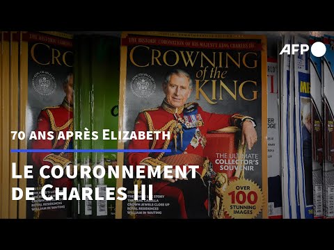 70 ans après Elizabeth, Charles III prend la couronne britannique