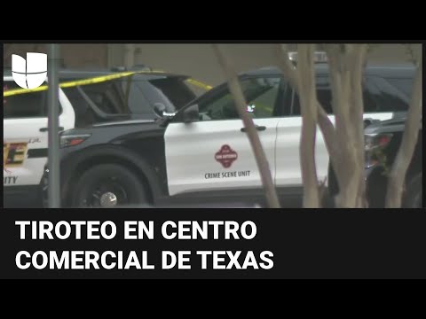 Autoridades investigan un tiroteo en un centro comercial en San Antonio, Texas