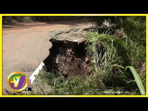 Tropical Storm Grace, the Aftermath in Savage Pen Gordon Town | TVJ News