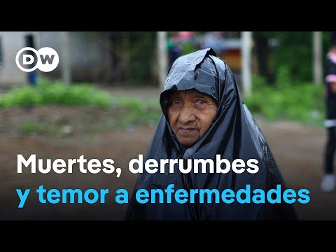 Las fuertes lluvias causan daños millonarios en El Salvador, Honduras y Guatemala