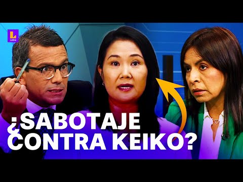 Juicio contra Keiko Fujimori: El único sabotaje es el proceso contra Keiko