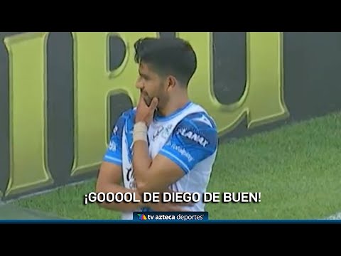 ¡GOOOL de Diego de Buen! | Puebla 2-1 Xolos| Jornada 17 Liga BBVA MX Clausura 2023