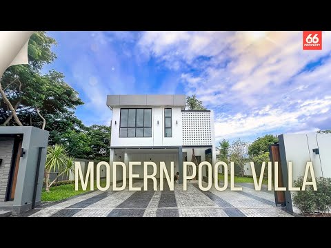 ModernPoolVillaHouseinChi