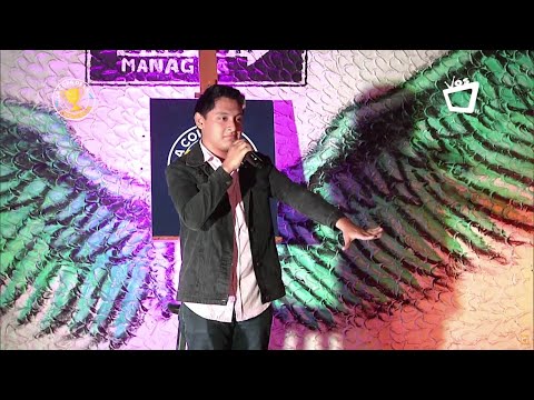 Marcelino Blando?n || Stand Up Comedy Nicaragua