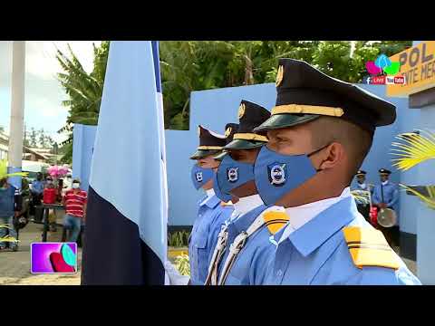 Policía Nacional inaugura centro de atención a la ciudadanía en San Marcos, Carazo