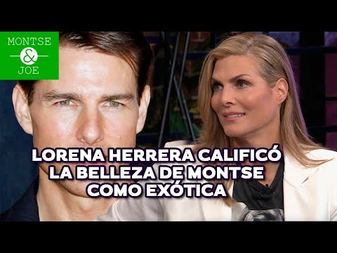 ¡Yolanda Andrade mostró la semejanza que hay entre Montserrat Oliver y Tom Cruise! | Montse y Joe