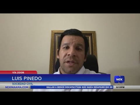 Entrevista a Luis Pinedo, sociedad civil y el proceso de revocatoria de mandato a Alcalde Fabregas