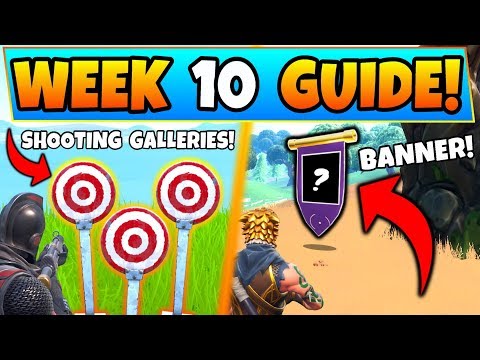 5 Of The Highest Elevations Fortnite
