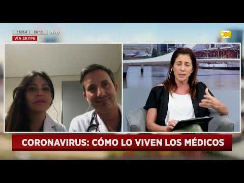Coronavirus en Argentina: cómo lo viven los médicos en Hoy Nos Toca Verano