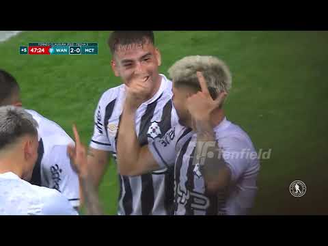 Clausura - Fecha 3 - Wanderers 2:0 Mdeo City Torque - Tomás Andrade (WAN)