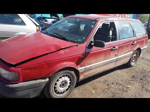 Volkswagen Passat 1992 m dalys