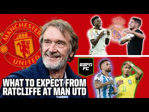 What can Manchester United expect with Jim Ratcliffe?  + Real Madrid's extensions  | ESPN FC Live