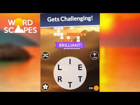 wordscapes video