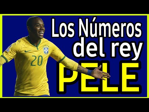 Los Números del Rey Pelé para Ganar en Loterías y juegos de azar