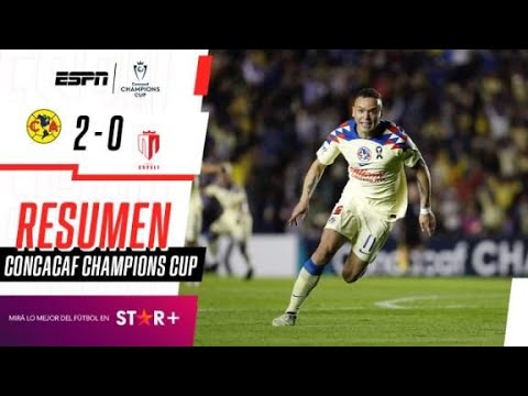 ¡LAS ÁGUILAS AVANZARON Y HABRÁ CLÁSICO MEXICANO EN OCTAVOS! América 2-0 Real Estelí | RESUMEN