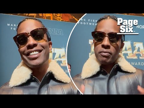 A$AP Rocky gushes over his all-time favorite Rihanna look & how she recently ‘re-created’ it