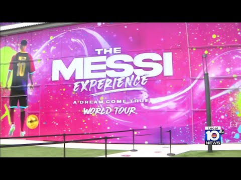 ‘The Messi Experience’ set to open in Coconut Grove