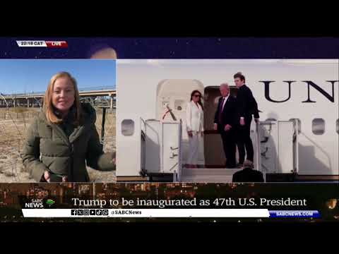 US Capitol, Washington D.C. puts the finishing touches on its preparations