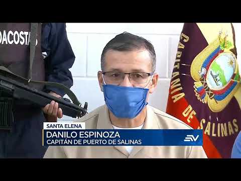 700 kilos de droga en embarcación abandonada en Anconcito, Santa Elena