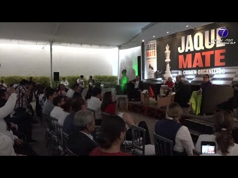 Jaque Mate al Crimen Organizado, presentó el priista, Rubén Moreira Valdez en SLP